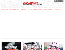 Tablet Screenshot of eastcoasters.com